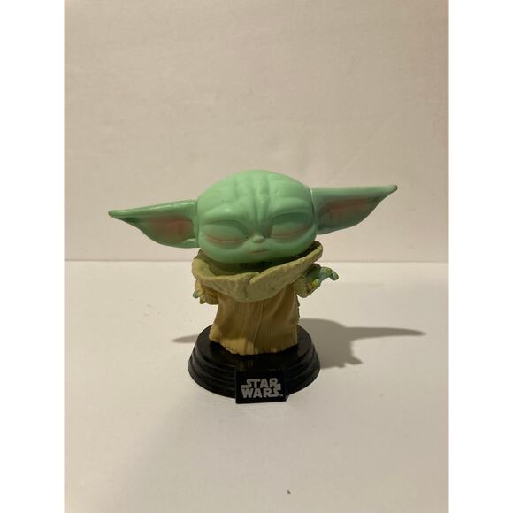 Funko Pop Starwars The Child force wielding 385 - Picture 1 of 4